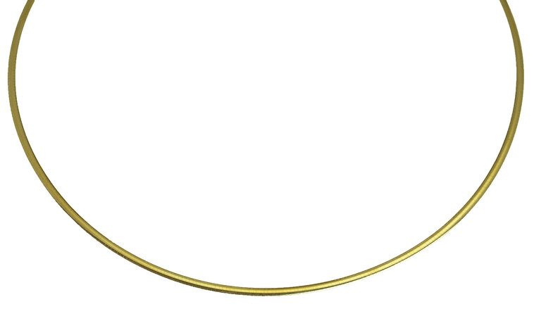 GOLDIE Zlatá retiazka Omega, 45 cm LCH097.TRB