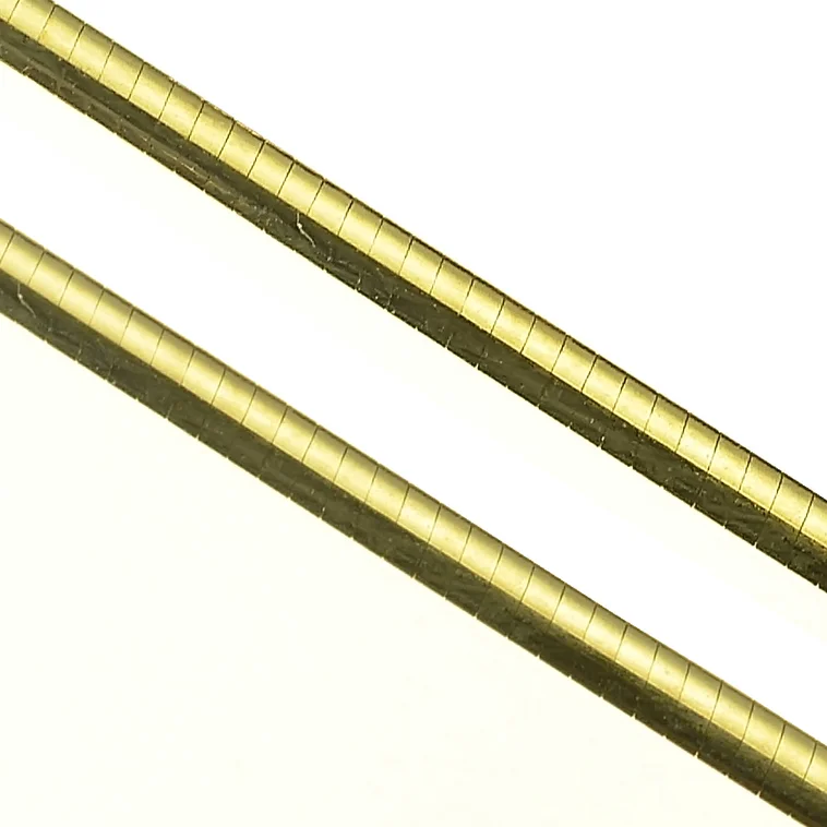 GOLDIE Zlatá retiazka Omega, 45 cm LCH097.TRB GOLDIE Zlatá retiazka Omega, 45 cm LCH097.TRB