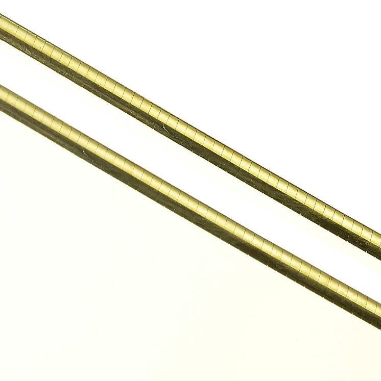 GOLDIE Zlatá retiazka Omega, 45 cm LCH097.TRB