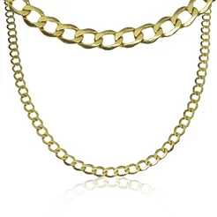 GOLDIE Zlatá retiazka Pancier LCH197.TR GOLDIE Zlatá retiazka Pancier LCH197.TR