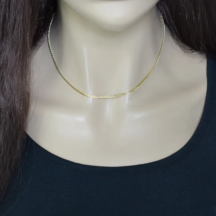 GOLDIE Zlatá retiazka Pancier LCH205.M GOLDIE Zlatá retiazka Pancier LCH205.M