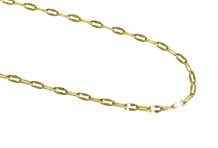 GOLDIE Zlatá retiazka Rolo, 45 cm LCH050.TRB