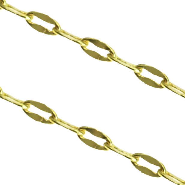 GOLDIE Zlatá retiazka Rolo, 45 cm LCHP050.TRB