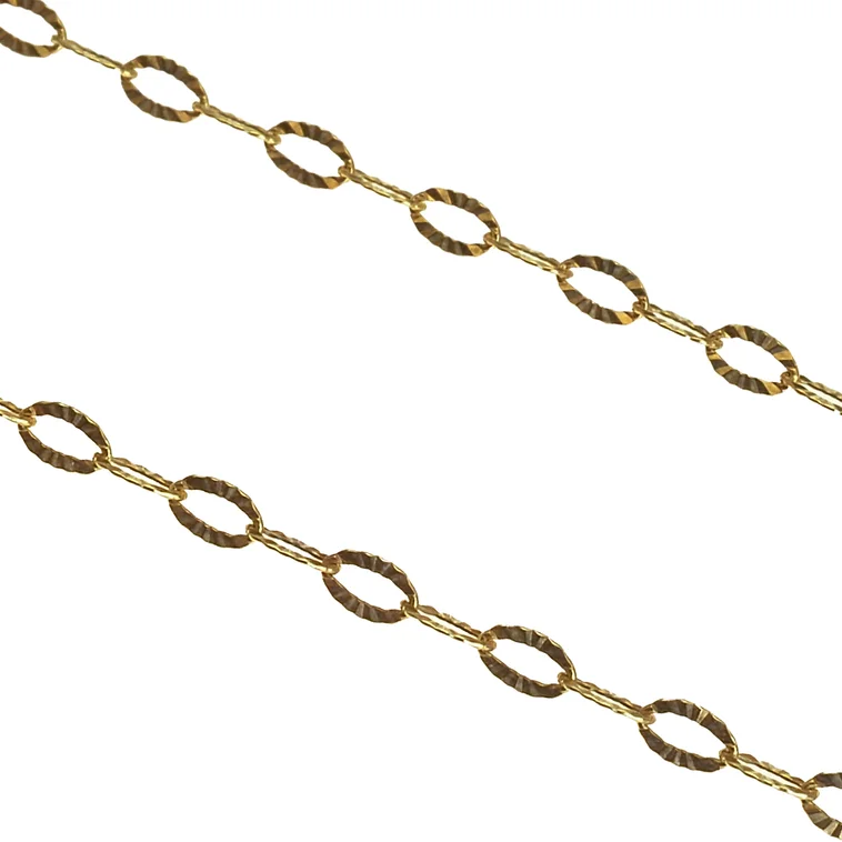 GOLDIE Zlatá retiazka Rolo, 45cm LCH032.TRB GOLDIE Zlatá retiazka Rolo, 45cm LCH032.TRB
