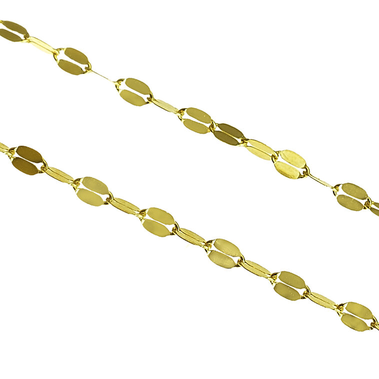 GOLDIE Zlatá retiazka Rolo, 45cm LCH051.TRB