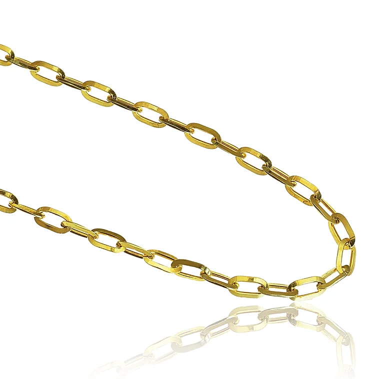 GOLDIE Zlatá retiazka Rolo, 50cm LCH052.TRB