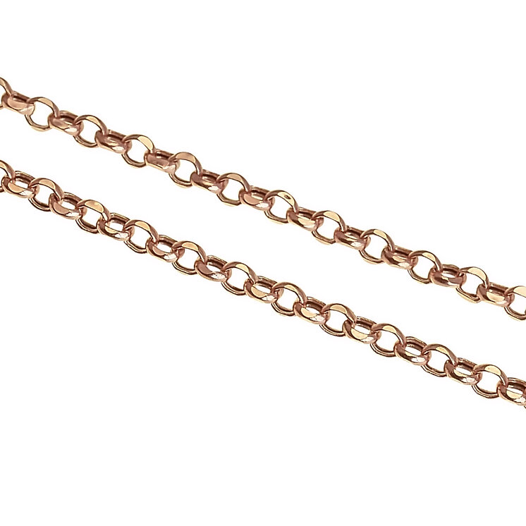 GOLDIE Zlatá retiazka Rolo, 50cm LCH122.GOB