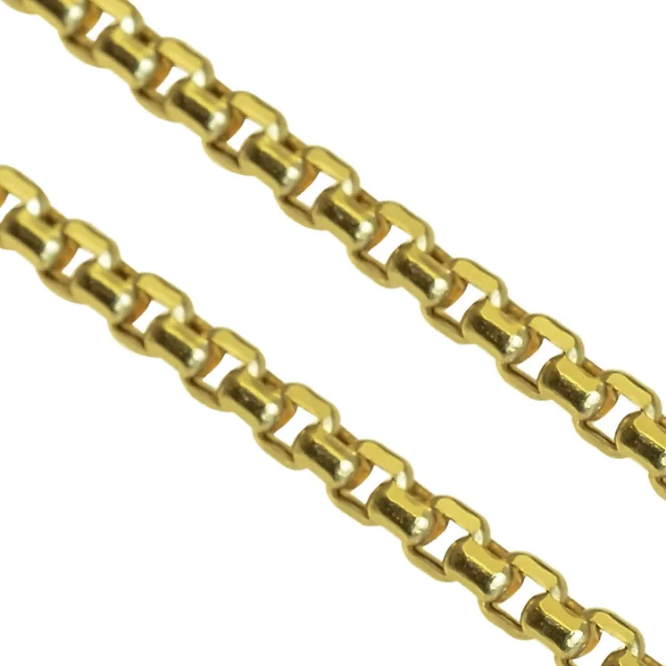 GOLDIE Zlatá retiazka Rolo, 55cm LCHP135.GOB GOLDIE Zlatá retiazka Rolo, 55cm LCHP135.GOB