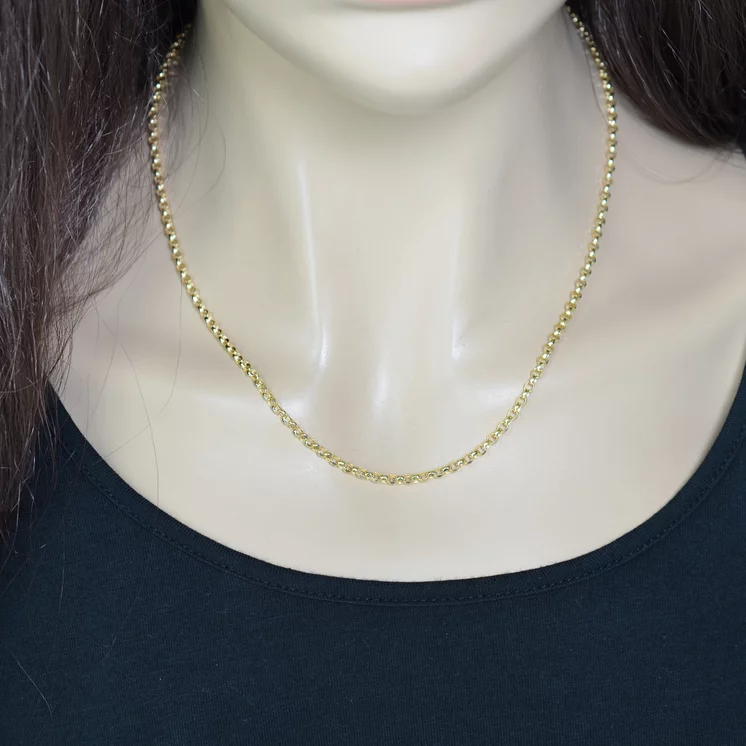 GOLDIE Zlatá retiazka Rolo LCH196.TR GOLDIE Zlatá retiazka Rolo LCH196.TR