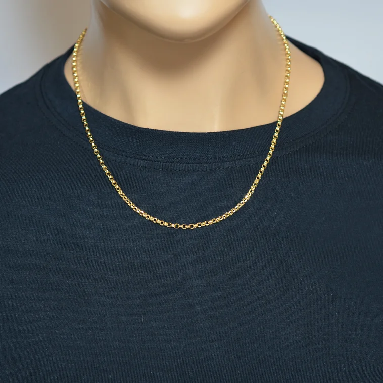 GOLDIE Zlatá retiazka Rolo LCHP196.TR GOLDIE Zlatá retiazka Rolo LCHP196.TR