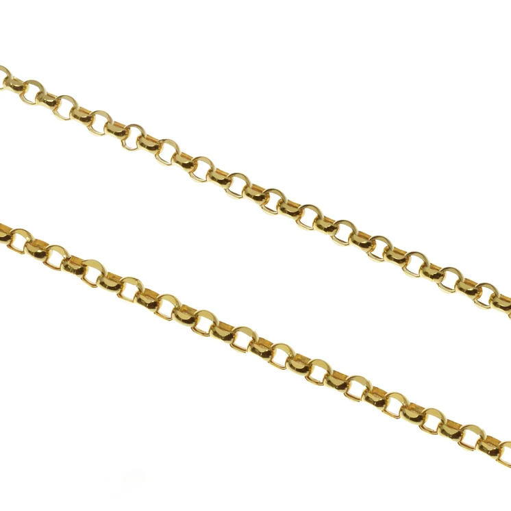 GOLDIE Zlatá retiazka Rolo LCHP196.TR GOLDIE Zlatá retiazka Rolo LCHP196.TR