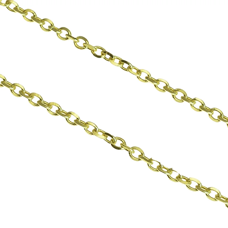 GOLDIE Zlatá retiazka Rolo v rôznych dĺžkach LCH019.TRB GOLDIE Zlatá retiazka Rolo v rôznych dĺžkach LCH019.TRB