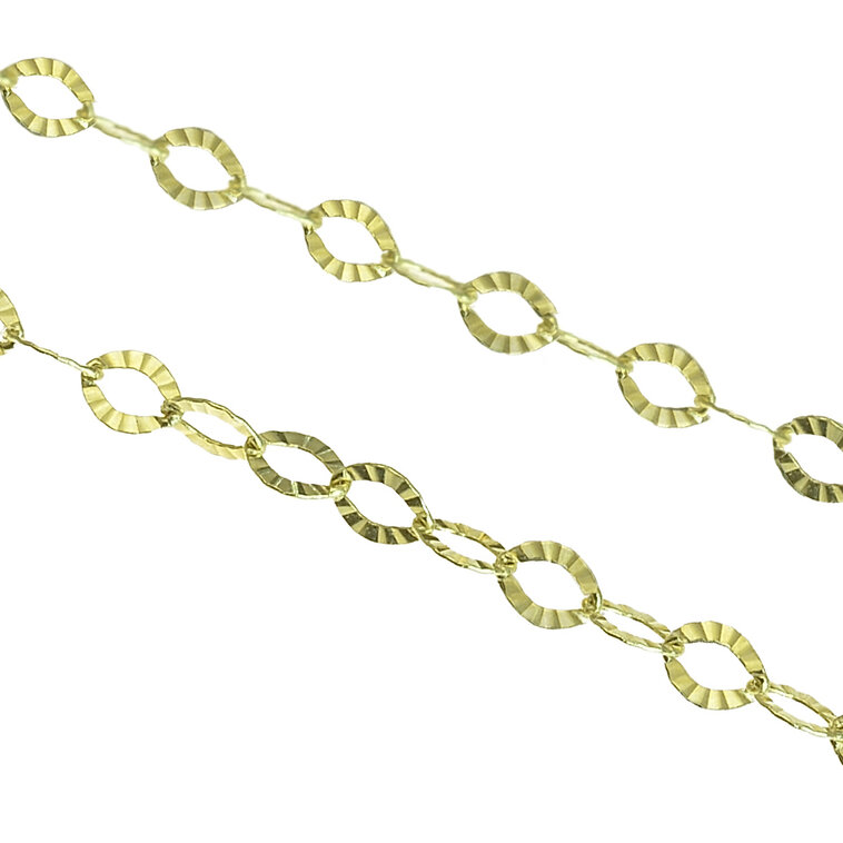 GOLDIE Zlatá retiazka Rolo v rôznych dĺžkach LCH034.TRB