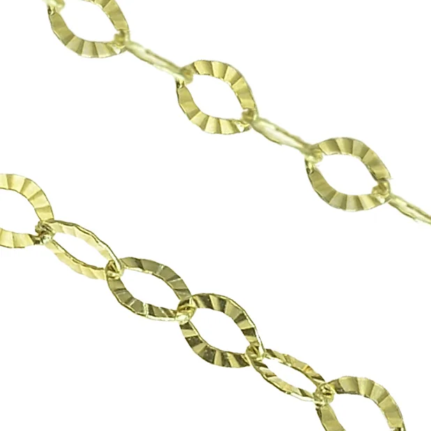 GOLDIE Zlatá retiazka Rolo v rôznych dĺžkach LCH034.TRB GOLDIE Zlatá retiazka Rolo v rôznych dĺžkach LCH034.TRB