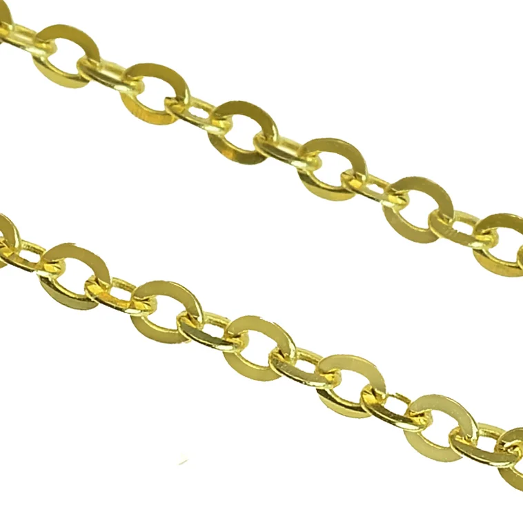 GOLDIE Zlatá retiazka Rolo v rôznych dĺžkach LCH044.TRB GOLDIE Zlatá retiazka Rolo v rôznych dĺžkach LCH044.TRB