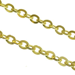 GOLDIE Zlatá retiazka Rolo v rôznych dĺžkach LCH044.TRB GOLDIE Zlatá retiazka Rolo v rôznych dĺžkach LCH044.TRB