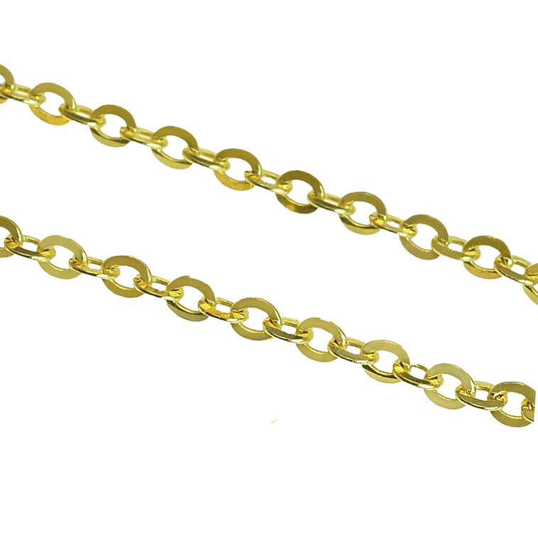 GOLDIE Zlatá retiazka Rolo v rôznych dĺžkach LCH044.TRB