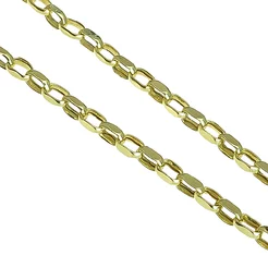 GOLDIE Zlatá retiazka Rolo v rôznych dĺžkach LCHP003.TRB GOLDIE Zlatá retiazka Rolo v rôznych dĺžkach LCHP003.TRB