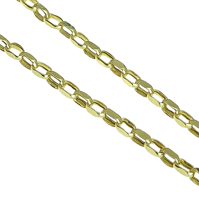 GOLDIE Zlatá retiazka Rolo v rôznych dĺžkach LCHP003.TRB GOLDIE Zlatá retiazka Rolo v rôznych dĺžkach LCHP003.TRB