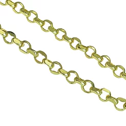 GOLDIE Zlatá retiazka Rolo v rôznych dĺžkach LCHP004.TRB GOLDIE Zlatá retiazka Rolo v rôznych dĺžkach LCHP004.TRB