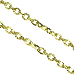 GOLDIE Zlatá retiazka Rolo v rôznych dĺžkach LCHP019.TRB GOLDIE Zlatá retiazka Rolo v rôznych dĺžkach LCHP019.TRB