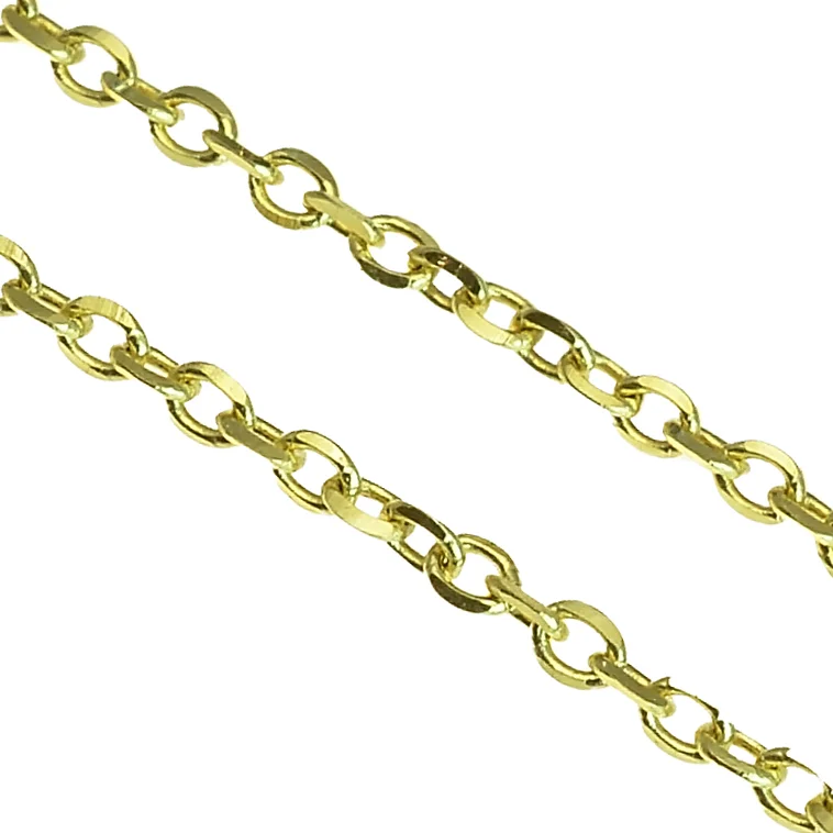GOLDIE Zlatá retiazka Rolo v rôznych dĺžkach LCHP019.TRB GOLDIE Zlatá retiazka Rolo v rôznych dĺžkach LCHP019.TRB