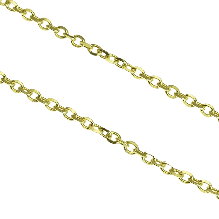 GOLDIE Zlatá retiazka Rolo v rôznych dĺžkach LCHP019.TRB GOLDIE Zlatá retiazka Rolo v rôznych dĺžkach LCHP019.TRB