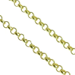 GOLDIE Zlatá retiazka Rolo v rôznych dĺžkach LCHP134.ZOB GOLDIE Zlatá retiazka Rolo v rôznych dĺžkach LCHP134.ZOB