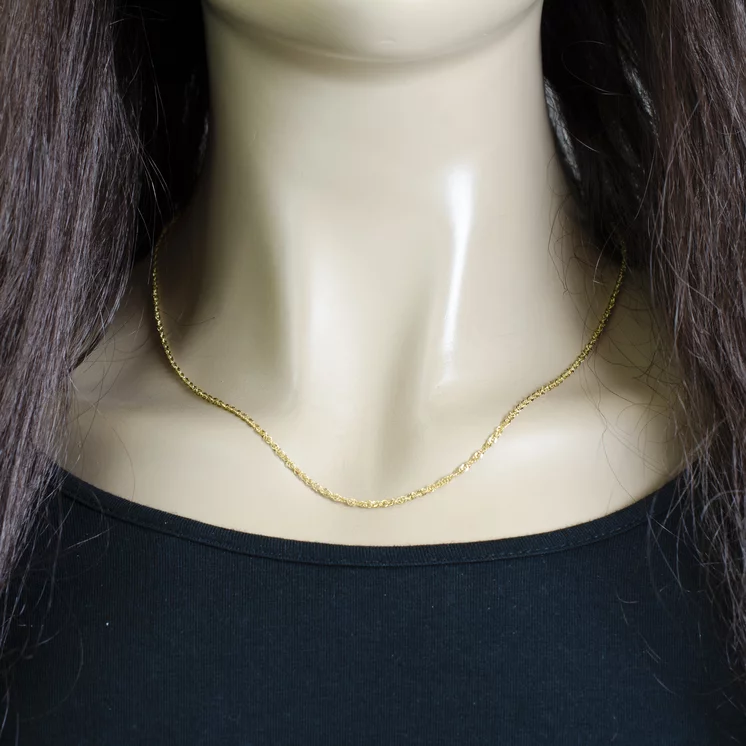 GOLDIE Zlatá retiazka Singapur LCH178.TR GOLDIE Zlatá retiazka Singapur LCH178.TR