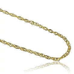 GOLDIE Zlatá retiazka Singapur v rôznych dĺžkach LCH025.TRB GOLDIE Zlatá retiazka Singapur v rôznych dĺžkach LCH025.TRB