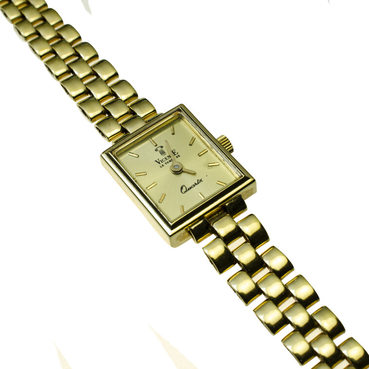 GOLDIE Zlaté hodinky LWCH003.TARS