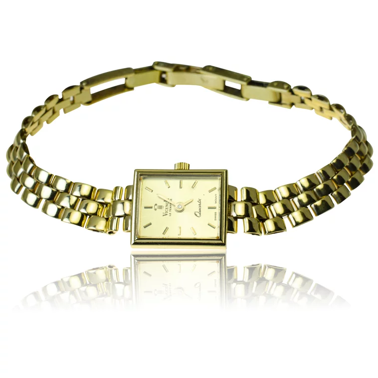 GOLDIE Zlaté hodinky LWCH003.TARS GOLDIE Zlaté hodinky LWCH003.TARS