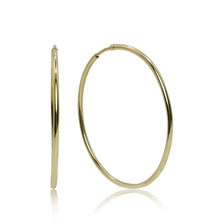 GOLDIE Zlaté kruhové náušnice LEA1254.TR GOLDIE Zlaté kruhové náušnice LEA1254.TR