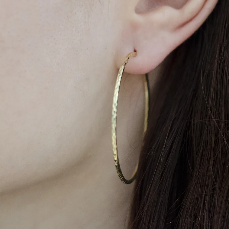 GOLDIE Zlaté kruhové náušnice LEA1256.TR GOLDIE Zlaté kruhové náušnice LEA1256.TR