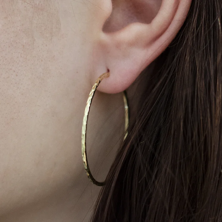 GOLDIE Zlaté kruhové náušnice LEA1260.TR GOLDIE Zlaté kruhové náušnice LEA1260.TR