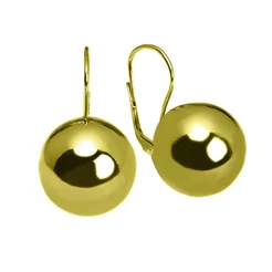 GOLDIE Zlaté náušnice Adele LEA801.AWX GOLDIE Zlaté náušnice Adele LEA801.AWX