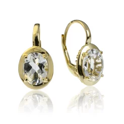 GOLDIE Zlaté náušnice Aimée LEA1227.AV GOLDIE Zlaté náušnice Aimée LEA1227.AV