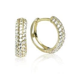 GOLDIE Zlaté náušnice Aisa LEA1080.TR GOLDIE Zlaté náušnice Aisa LEA1080.TR