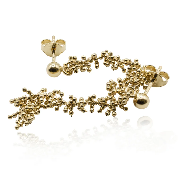 GOLDIE Zlaté náušnice Aline LEA1246.SP GOLDIE Zlaté náušnice Aline LEA1246.SP