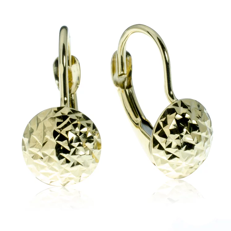 GOLDIE Zlaté náušnice Arene LEA1067.SP GOLDIE Zlaté náušnice Arene LEA1067.SP