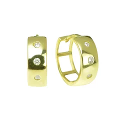 GOLDIE Zlaté náušnice Audrey LEA448.TRB GOLDIE Zlaté náušnice Audrey LEA448.TRB