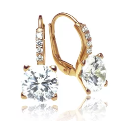 GOLDIE Zlaté náušnice Candys LEA1192.TR GOLDIE Zlaté náušnice Candys LEA1192.TR