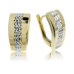 GOLDIE Zlaté náušnice Casidy LEA1131.AV GOLDIE Zlaté náušnice Casidy LEA1131.AV