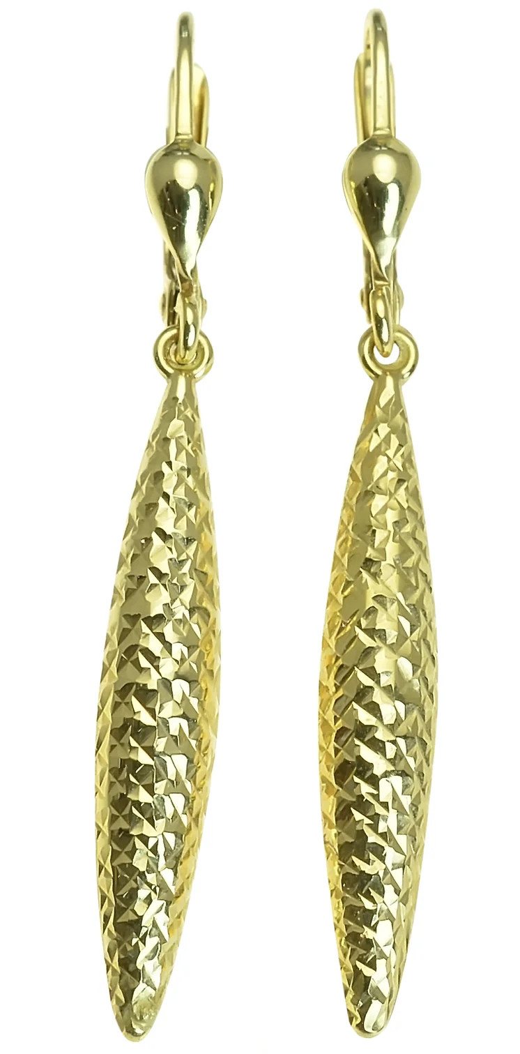 GOLDIE Zlaté náušnice Cecil LEA239.GOB GOLDIE Zlaté náušnice Cecil LEA239.GOB