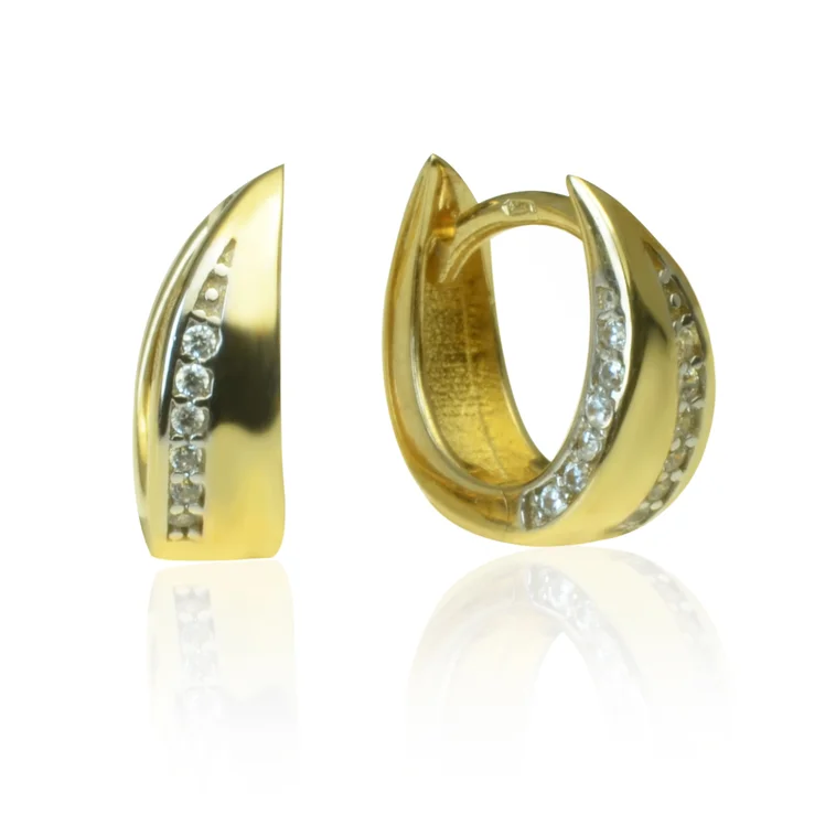 GOLDIE Zlaté náušnice Cecíla LEA837.AVB GOLDIE Zlaté náušnice Cecíla LEA837.AVB