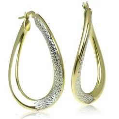 GOLDIE Zlaté náušnice Chelsea LEA557.TRB GOLDIE Zlaté náušnice Chelsea LEA557.TRB
