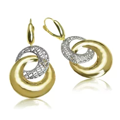 GOLDIE Zlaté náušnice Cille LEA708.TRB GOLDIE Zlaté náušnice Cille LEA708.TRB