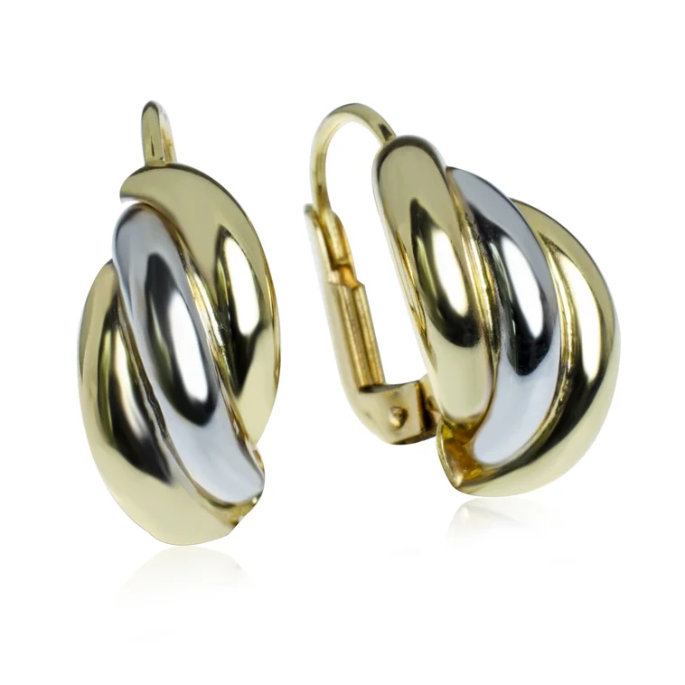 GOLDIE Zlaté náušnice Cissy LEA1126.TR GOLDIE Zlaté náušnice Cissy LEA1126.TR