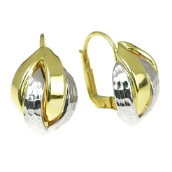 GOLDIE Zlaté náušnice Claire LEA651.TRB GOLDIE Zlaté náušnice Claire LEA651.TRB