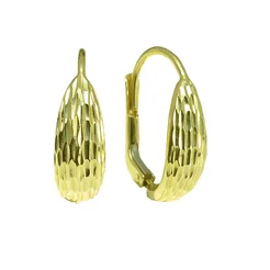 GOLDIE Zlaté náušnice Clare LEA466.STB GOLDIE Zlaté náušnice Clare LEA466.STB